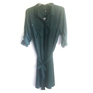 White House Black Market Shirtdress